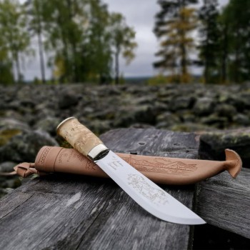 Marttiini Lapp Knife 250 Tradicionālais nazis