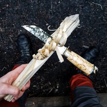 Marttiini Lapp Knife 255 Tradicionālais nazis