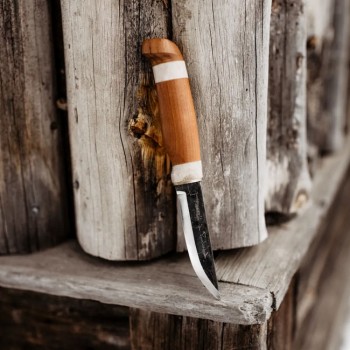 Marttiini Lumberjack Antler Knife Dizaina nazis