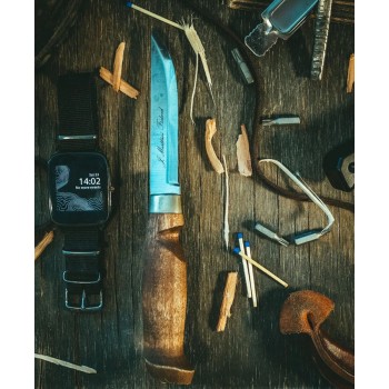 Marttiini Lumberjack Stainless Knife Tūrisma nazis