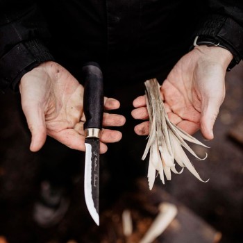 Marttiini Lynx Black Edition Knife Tradicionālais nazis