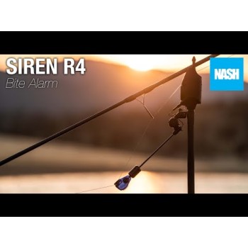 NASH Siren R4 Alarm Elektroniskais signalizators