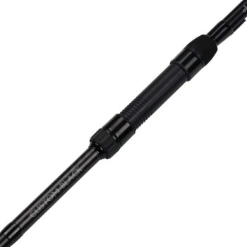 Okuma Custom Black Carp Rods 12/13ft Karpu makšķere (3-daļīga)