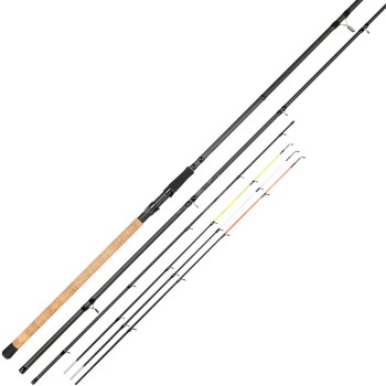 Okuma Custom Black River Feeder Rods 12/13/14ft Fīdermakšķere upēm