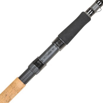 Okuma Custom Black Method Feeder Rods 11/12ft Fīdermakšķere priekš Method
