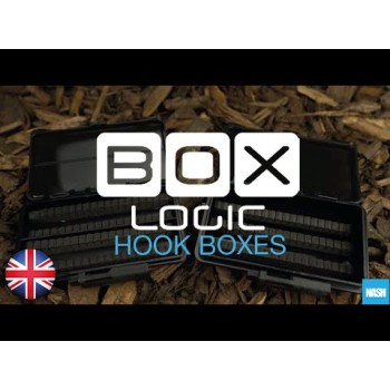 NASH Box Logic Hook Box Kaste āķiem