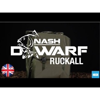 NASH Dwarf Ruckall Mugursoma ar moduļu sistēmu