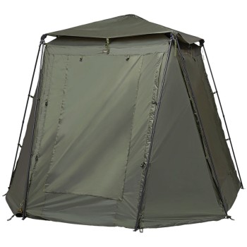 Prologic Fulcrum Utility Tent & Condenser Wrap Augsta telts ar pretkondensācijas vizieri