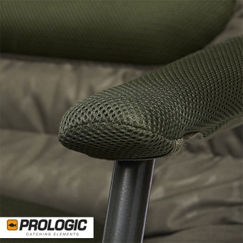 Prologic INSPIRE Relax Chair With Armrests 140Kg Krēsls