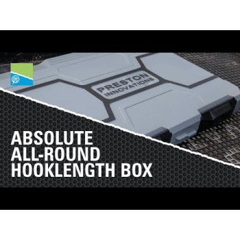 Preston Innovations Absolute All-Round Hooklength Box Pavadiņu kaste