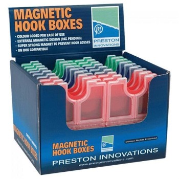Preston Innovations 8 Compartment Magnetic Hook Box Āķu kaste ar magnētu