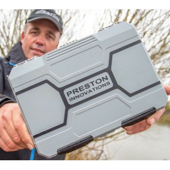 Preston Innovations Absolute All-Round Hooklength Box Pavadiņu kaste