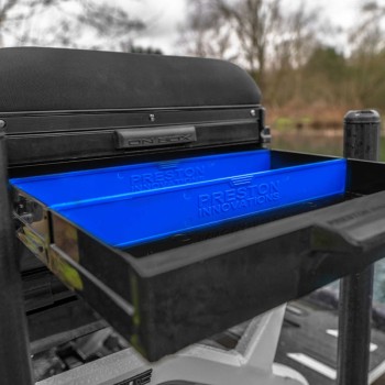 Preston Innovations Inception Mag-Lok Deep Side Drawer With Removable Dividers Unit Dziļš sānu modulis platformai
