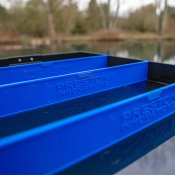 Preston Innovations Inception Mag-Lok Deep Side Drawer With Removable Dividers Unit Dziļš sānu modulis platformai
