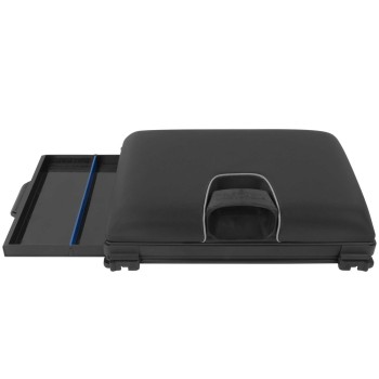 Preston Innovations Absolute Mag-Lok Deluxe Seat With Shallow Side Drawer Sēdeklis platformai ar sānu atvilktni