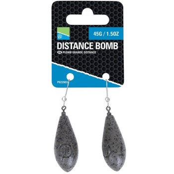 Preston Innovations Distance Bomb Leads Svins metiena attālumam