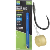 Preston Innovations GPM-B Banded Hair Rigs - 4"/10Cm