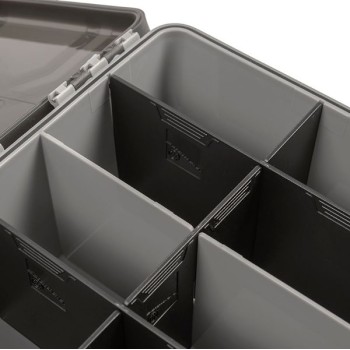 Preston Innovations Hardcase Accessory Box - XL Piederumu kaste