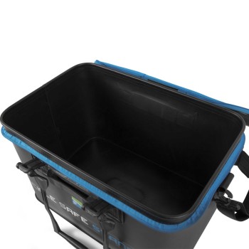 Preston Innovations Hardcase Tackle Safe Ūdensnecaurlaidīga piederumu soma