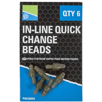Preston Innovations In-Line Quick Change Beads
