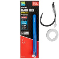 Preston Innovations MCM-B Banded Hair Rigs - 4"/10cm