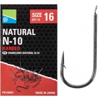 Preston Innovations Natural N-10 Barbed Hooks