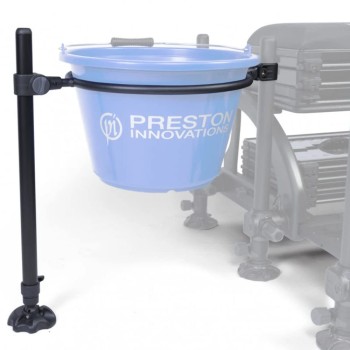 Preston Innovations Offbox 36 Bucket Support Kronšteins spaiņa atbalstam ar kāju