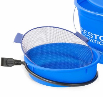 Preston Innovations Offbox 36 Bucket and Bowl Set Spainis ar komplektu ēsmas jaukšanai