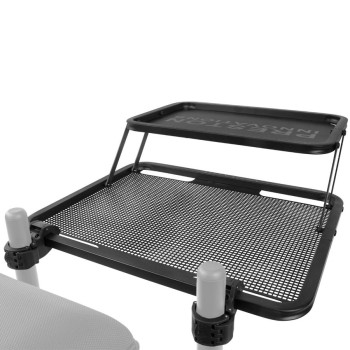 Preston Innovations Offbox Double Decker Side Trays Divstāju galdiņš
