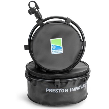 Preston Innovations Offbox 36 Eva Bowl & Hoop Mīksts spainis ar stiprinājumu platformai