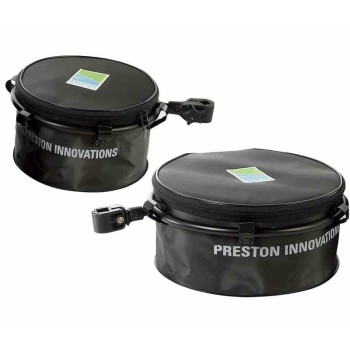Preston Innovations Offbox 36 Eva Bowl & Hoop Mīksts spainis ar stiprinājumu platformai