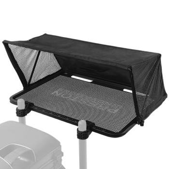 Preston Innovations OffBox 36 Venta-Lite Hoodie Side Trays Sānu galdiņš ar markīzi