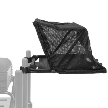 Preston Innovations OffBox 36 Venta-Lite Hoodie Side Trays Sānu galdiņš ar markīzi