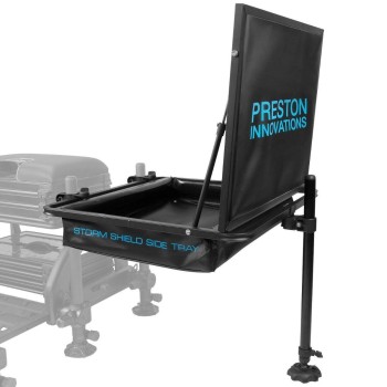 Preston Innovations Stormshield Side Trays Sānu galdiņš ar vāku