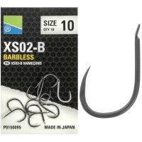 Preston Innovations XS02-B Barbless Hooks