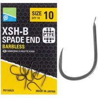 Preston Innovations XSH-B Barbless Spade End Hooks