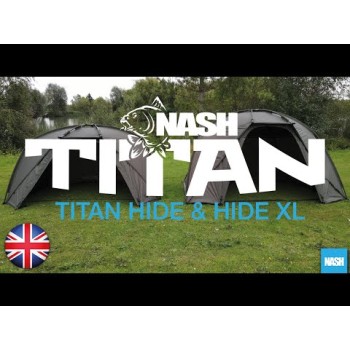NASH Titan Hide XL Telts