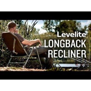 TRAKKER Levelite Longback Recliner Krēsls