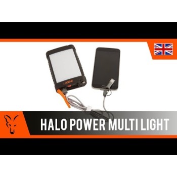 FOX Halo Power Multi Light Lukturis daudzfunkcionāls