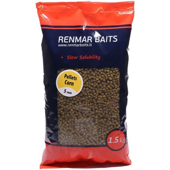 Renmar Baits Corn Pellets Peletes (Kukurūza) 1.5kg