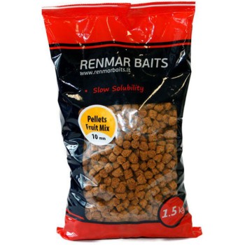 Renmar Baits Fruit Mix Pellets Peletes (Augļu mix) 10mm 1.5kg