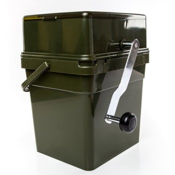 RidgeMonkey Advanced Boilie Crusher Full Kit Smalcināšanas sistēma boilām (Pilns komplekts)