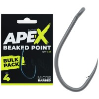 RidgeMonkey Ape-X Beaked Point Bulk Pack Hooks Āķi karpu (25gb)