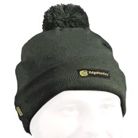 RidgeMonkey APEarel Bobble Beanie Hat Green Cepure, zaļa