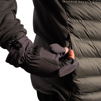 RidgeMonkey APEarel K2XP Tactical Gloves Black Cimdi, melni