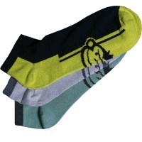 RidgeMonkey APEarel CoolTech Trainer Socks (3 pack)