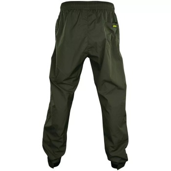 RidgeMonkey APEarel Dropback Lightweight Hydrophobic Trousers Green Bikses ūdensizturīgas, zaļas