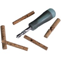 RidgeMonkey Combi Bait Drill & Cork Sticks Universāls urbis un korķa kociņi