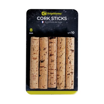 RidgeMonkey Combi Bait Drill Spare Cork Sticks Rezerves korķa kociņi