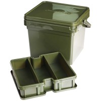RidgeMonkey Compact Bucket System Kompakta spaiņa sistēma 7.5 litri